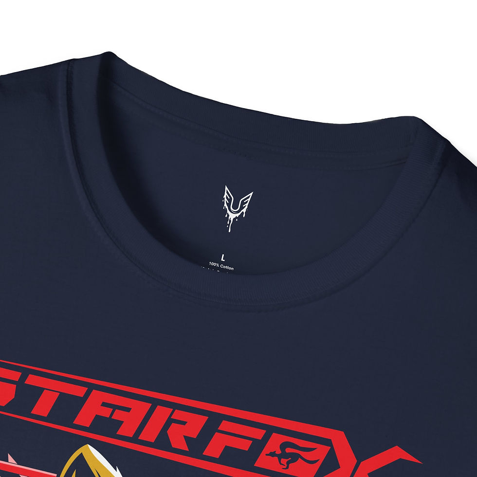 Thumbnail: Star Fox Unisex Softstyle T-Shirt - Retro Gaming Vibe for Gamers