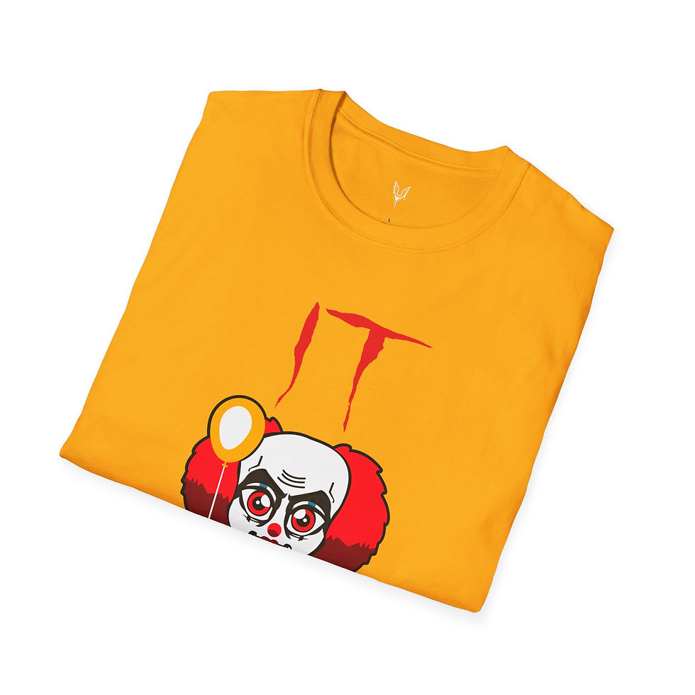 Thumbnail: IT Funny Cartoon Character T-Shirt
