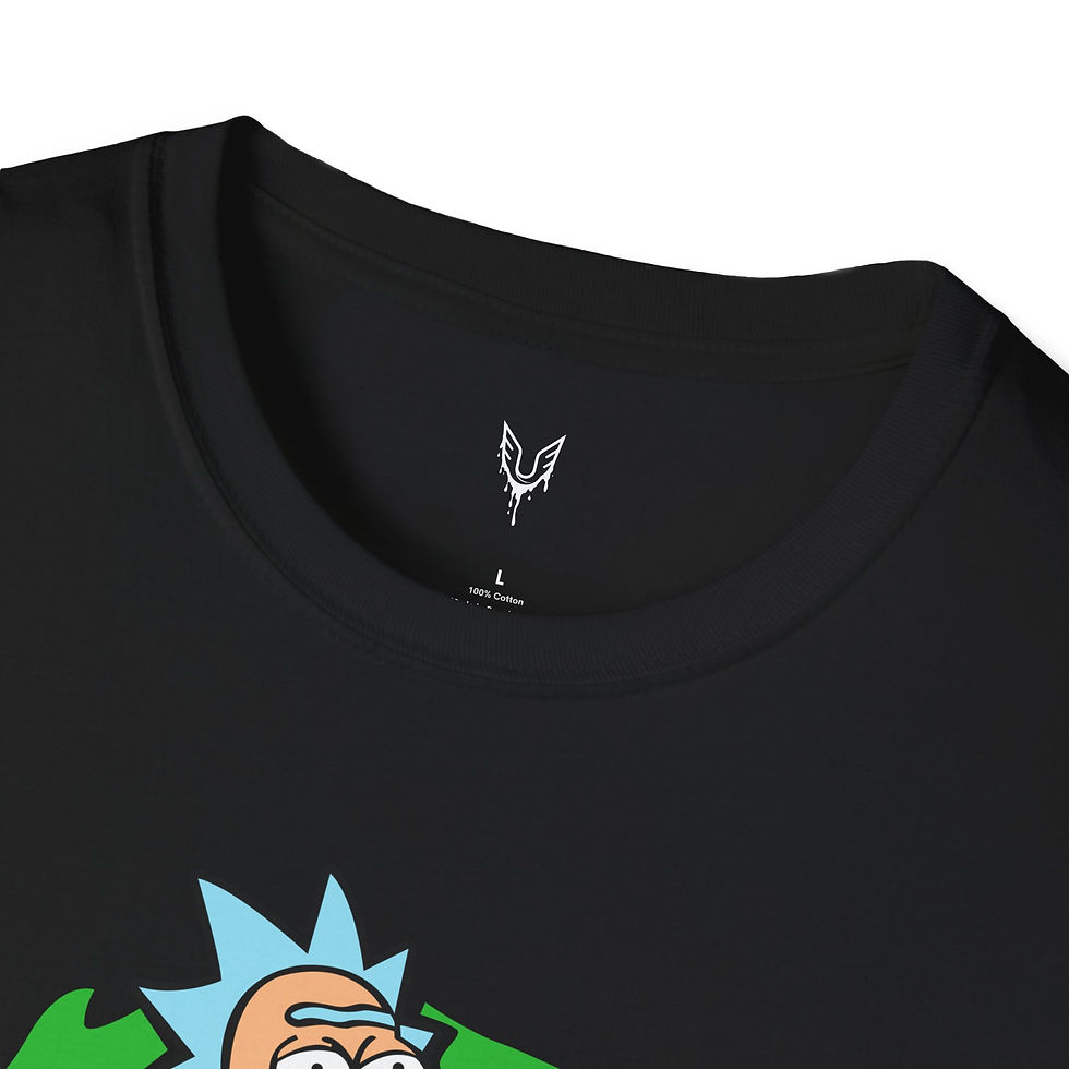 Thumbnail: Rick and Morty Unisex Softstyle T-Shirt | Master of the Multiverse Graphic Tee, 