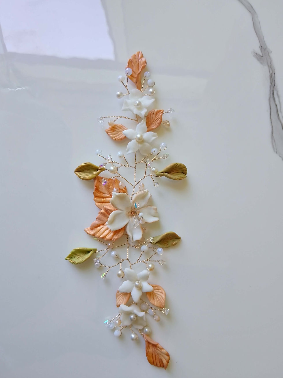 Miniatura: Tocado Jardín de Aurora