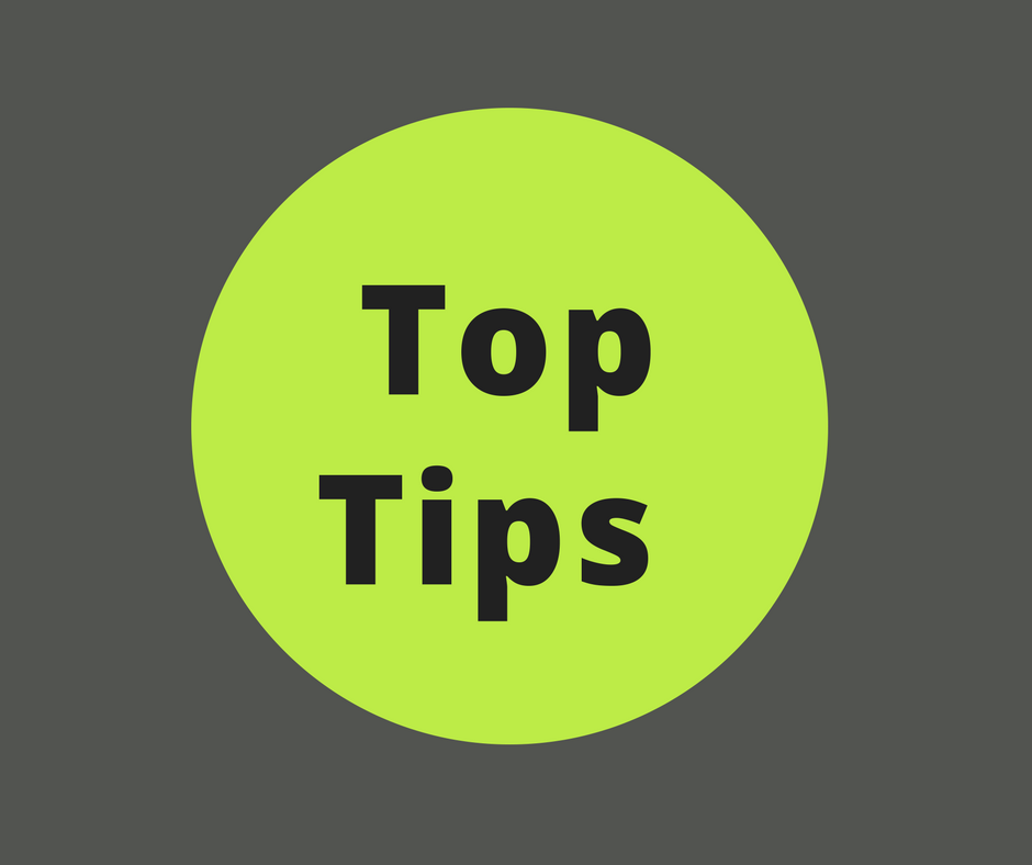 top tips
