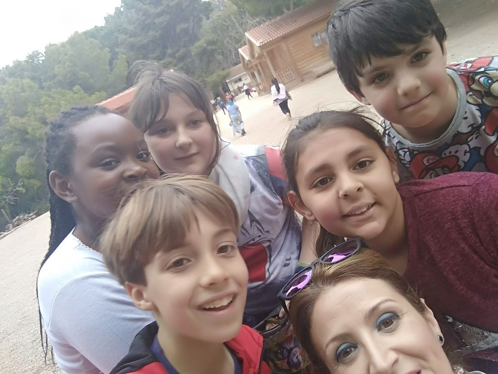 SIERRA ESPUÑA 3º - 4º