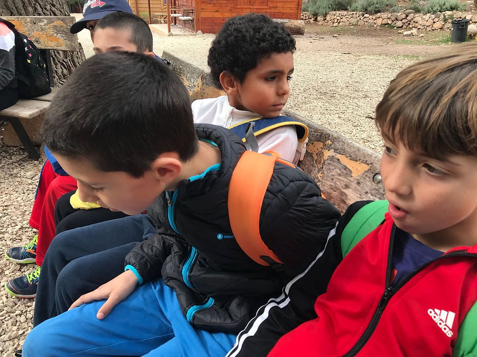 SIERRA ESPUÑA 3º - 4º