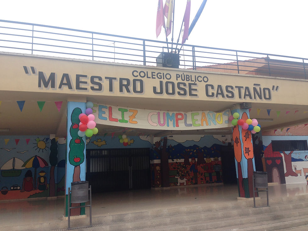 CUMPLEAÑOS DON JOSÉ