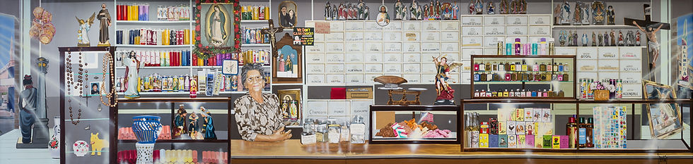 Casa Mireles by Jesse Treviño. Inspiration for our student work.