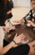 Stage initiation de Handpan