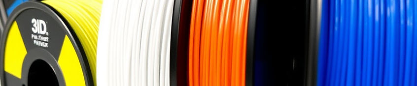 All filament types used .