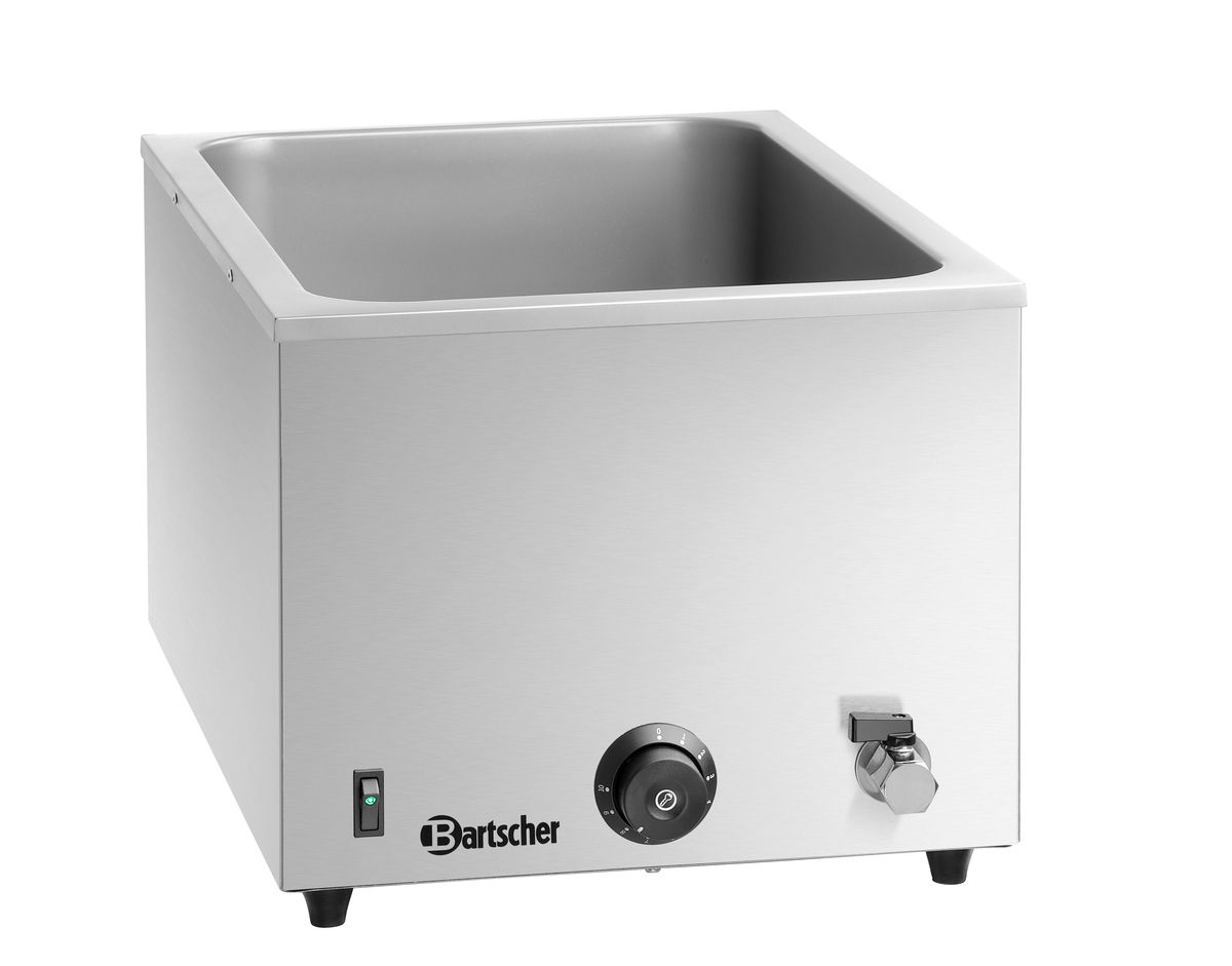 Bartscher - Bain Marie, 1/1 GN, 150mm, mit Hahn