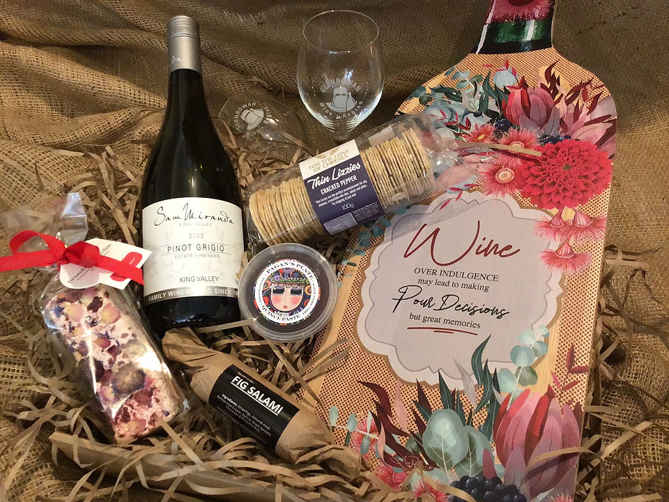Home Pickled House Hampers offer gourmet food & wine gift hampers us