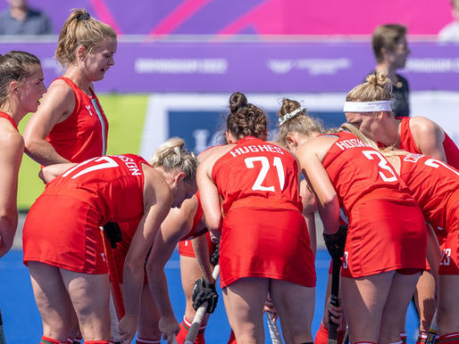 Wales Hockey Teams At The 2022 Commonwealth Games