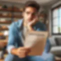 DALL·E 2024-05-22 22.00.03 - A person in their home environment, looking thoughtful and co