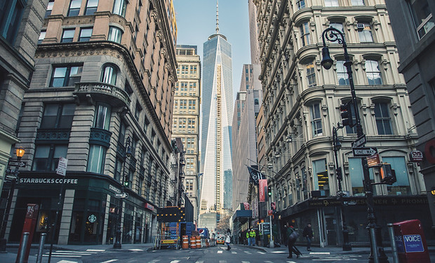 Bustling New York