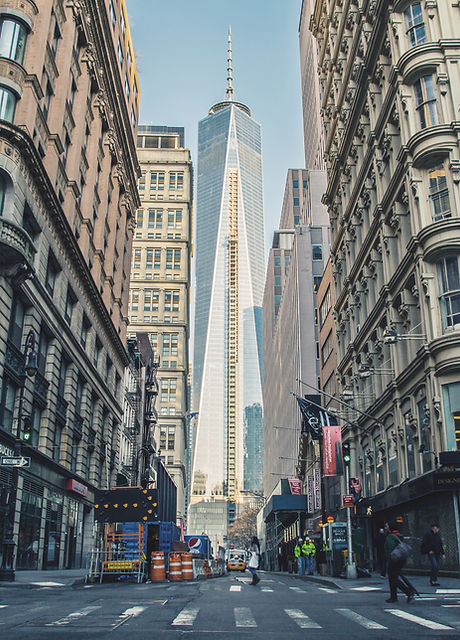 Bustling New York