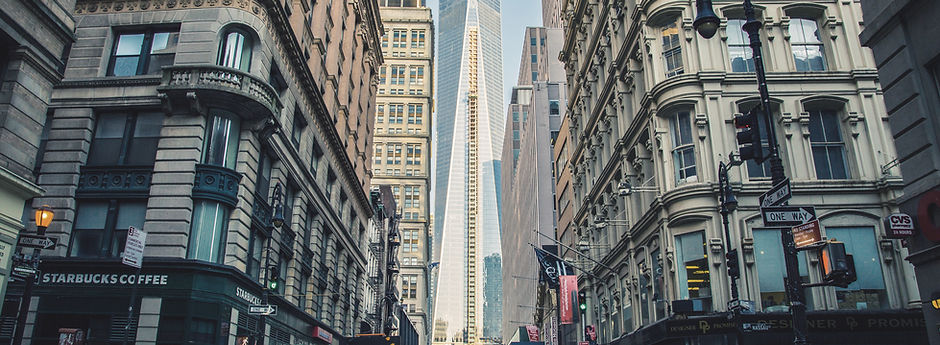 Bustling New York