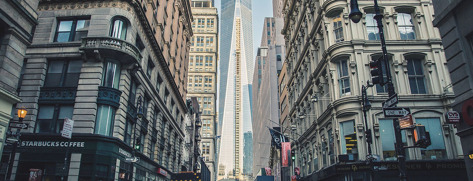 Bustling New York