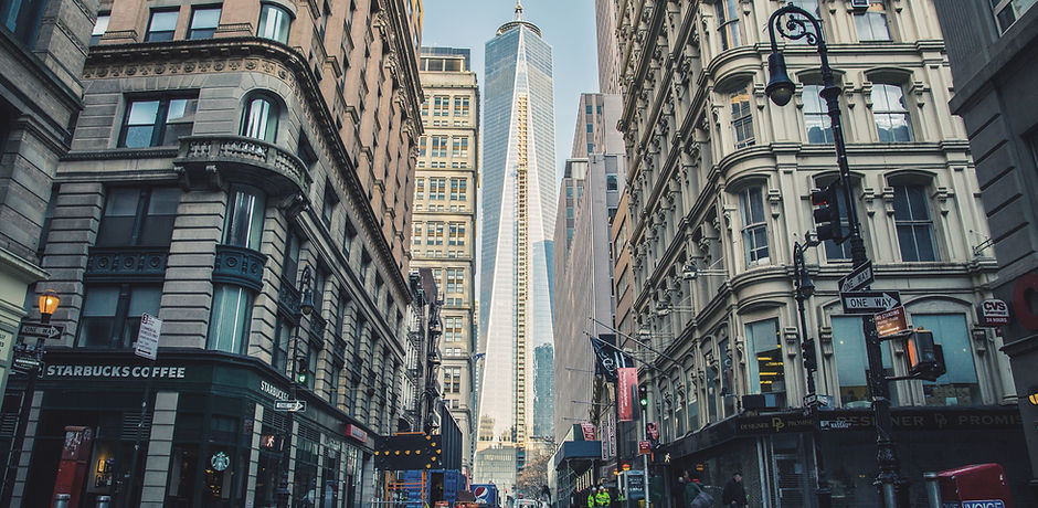 Bustling New York