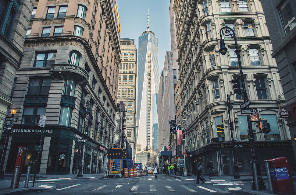 Bustling New York