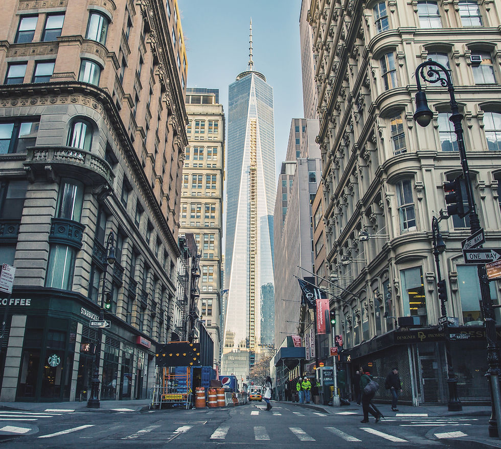 Bustling New York