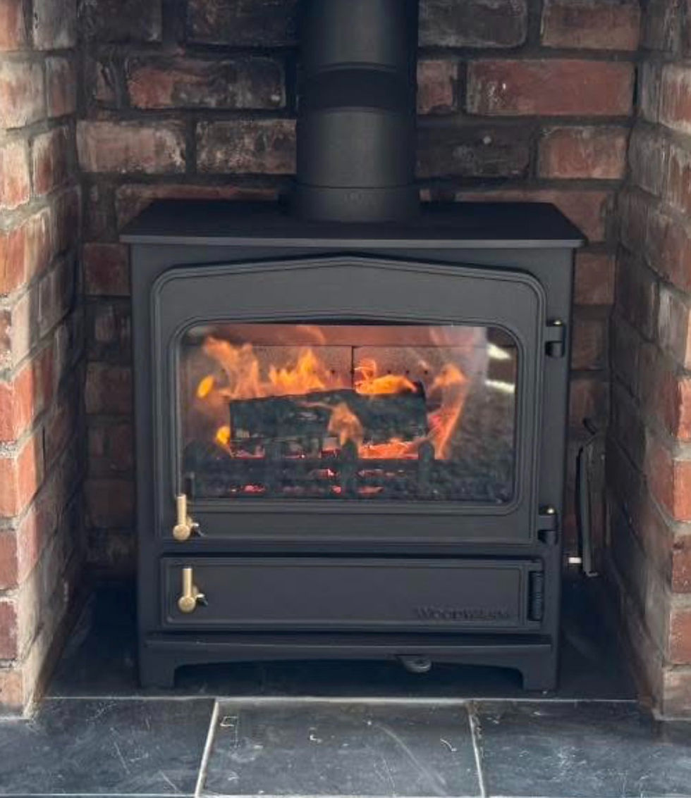 Woodwarm Fireview Eco 5kW Vintage Multi Fuel Stove