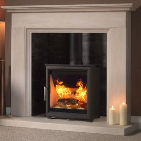 Fireline Woodtec 5kW Wide Wood Burning Stove