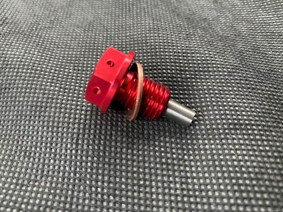 Thumbnail: CRT KTM690/Husqvarna 701/GasGas 700 Anodised Drilled Oil Drain Plug