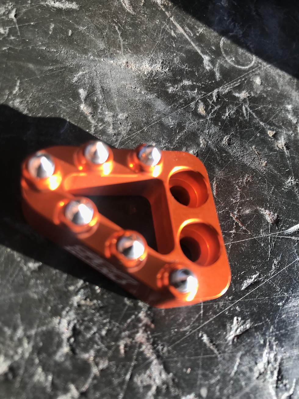 Thumbnail: SM Project Billet Brake Pedal Tip KTM, Husqvarna, GasGas
