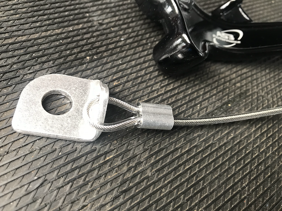 Thumbnail: AS3 Performance (Early) KTM 690/Husqvarna 701 Rear Brake Lever