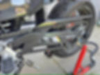Thumbnail: Tekmo Racing Carbon Chain Guard KTM690/GasGas700