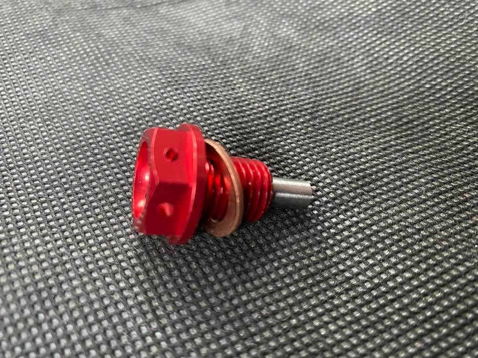 Thumbnail: CRT KTM690/Husqvarna 701/GasGas 700 Anodised Drilled Oil Drain Plug