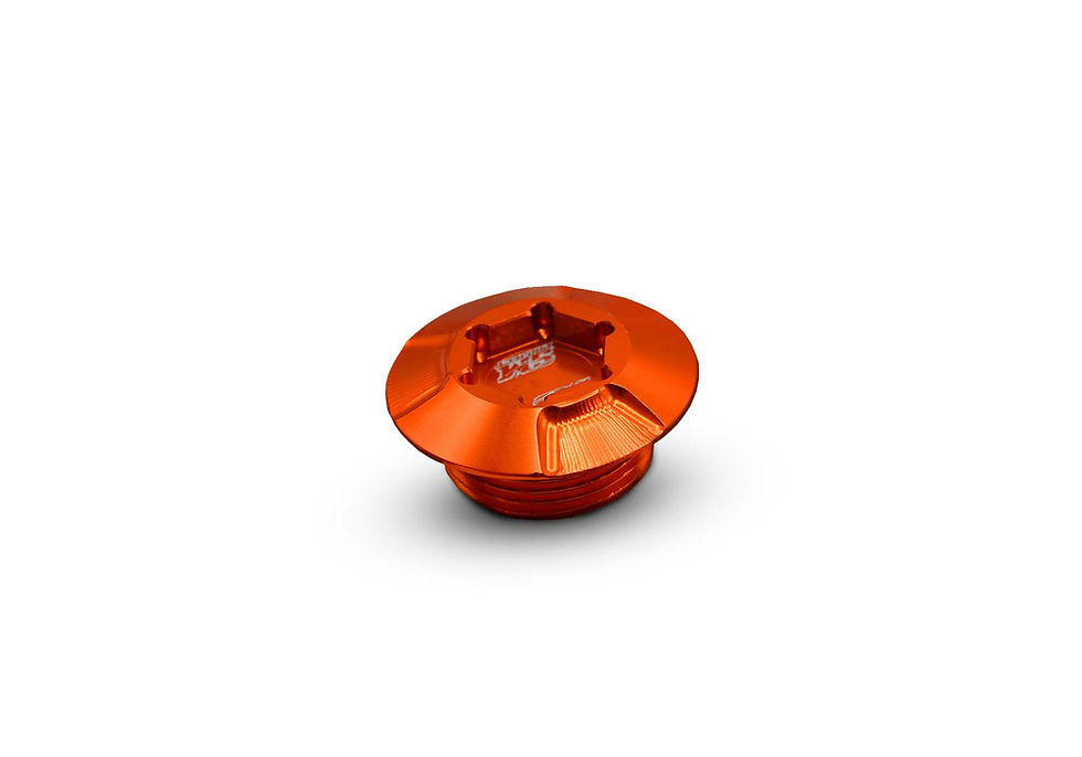 SM Project Ignition Cover Plug X Orange CRT PerformanceParts