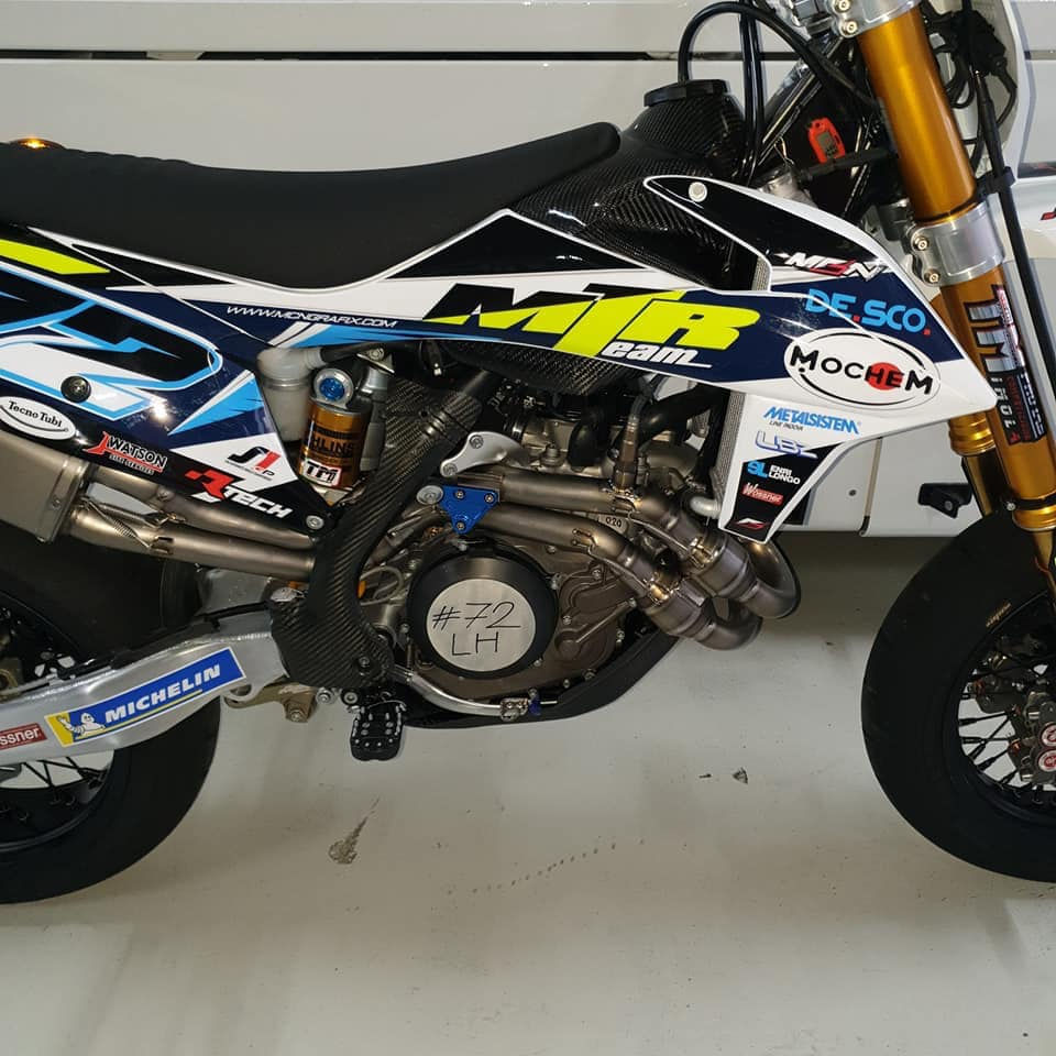 Thumbnail: S1 Titanium Dual-Core Exhaust System for KTM/Husqvarna 450