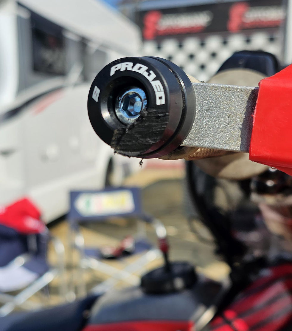 Thumbnail: SM Project Handlebar Slider Bobbins