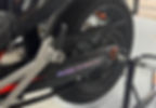 Thumbnail: Tekmo Racing Carbon Chain Guard KTM690/GasGas700