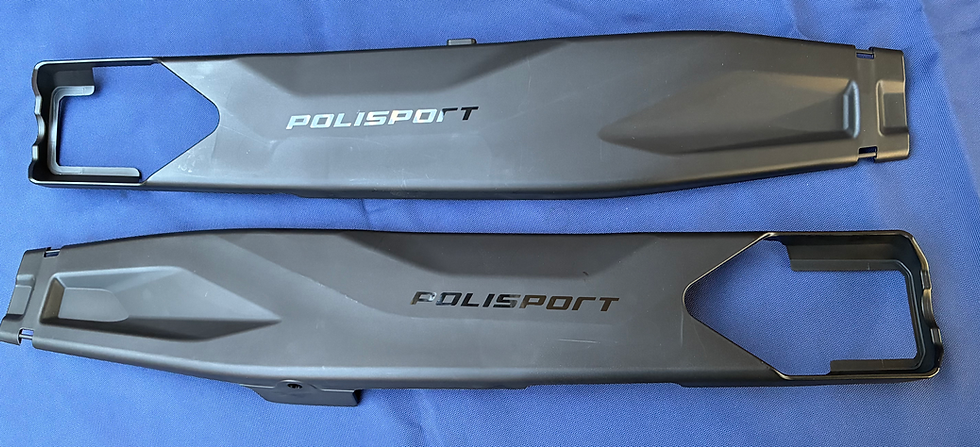 Thumbnail: CFmoto 450MT Polisport Swingarm Covers