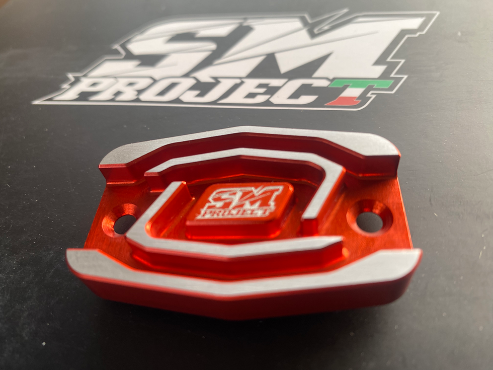 Thumbnail: SM Project BRAKTEC Brake & Clutch Master Cyl Cover