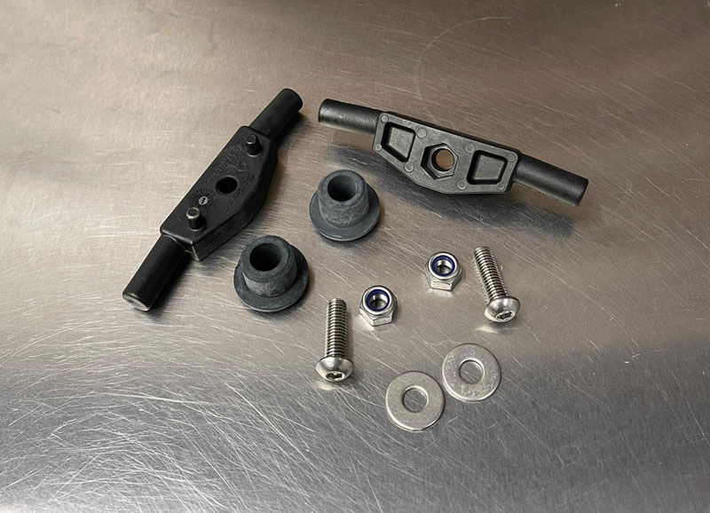 Thumbnail: Carbon Skid Plate, KTM690/Husqvarna701/GasGas700 by Pro-Carbon