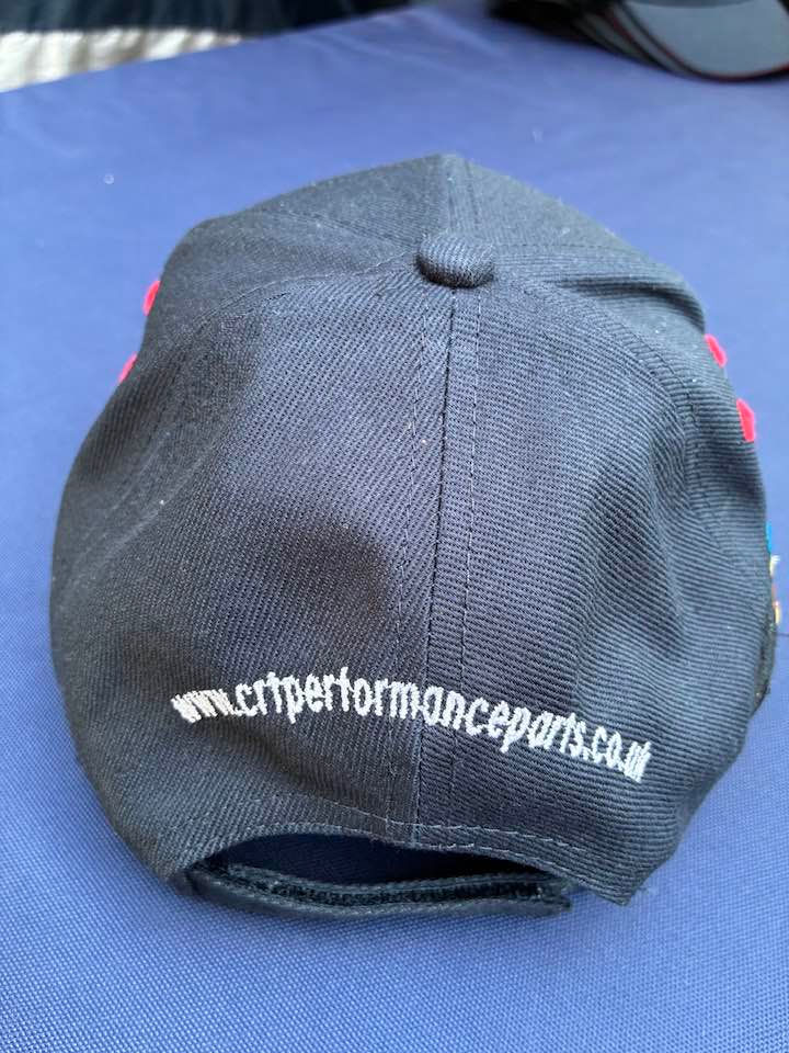 Thumbnail: CRT 'Spinning Wolf' Paddock Cap