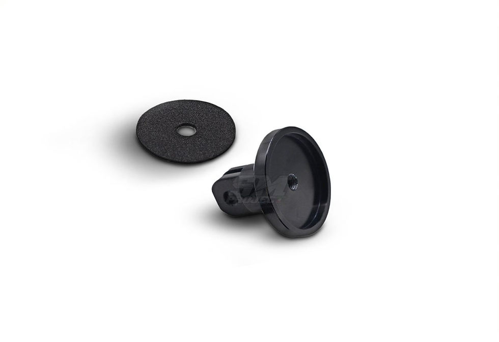 Thumbnail: Cone Mount Adaptor to fit SM Project Bar Riser Clamp (for phone etc)