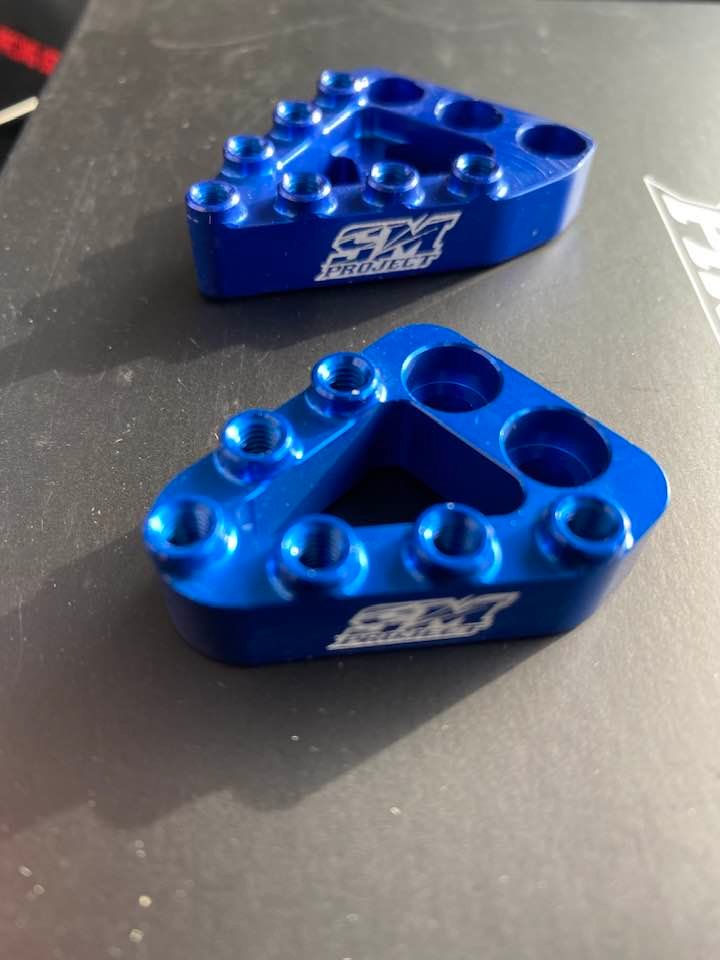 Thumbnail: SM Project billet Oversize Brake Pedal Tip KTM690/GasGas700/Husqvarna 701