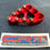 Thumbnail: SM Project billet Brake Pedal Tip GasGas700 Red
