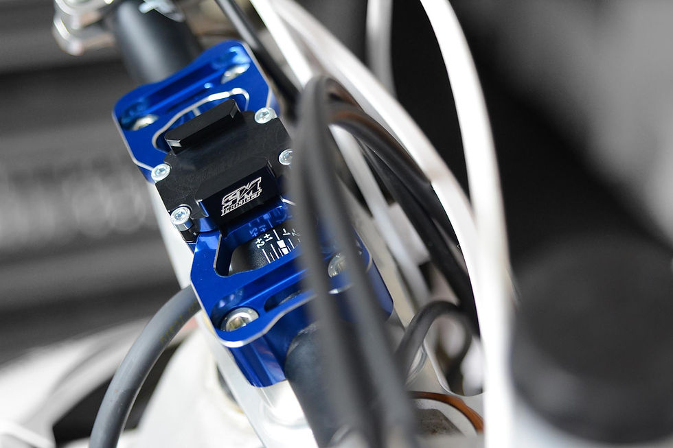 Thumbnail: SM Project TM Racing Handle Riser Clamp