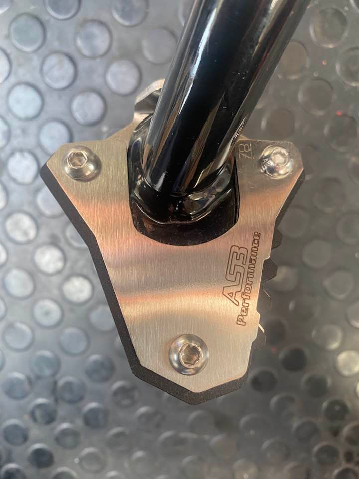 AS3, KTM 690, 1290 Super Adv R, Sidestand Extended Base