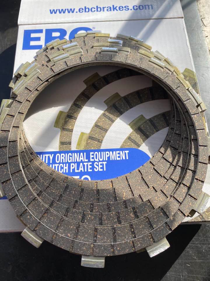 Thumbnail: EBC Complete Clutch Kit, KTM690/Husqvarna 701/GasGas700