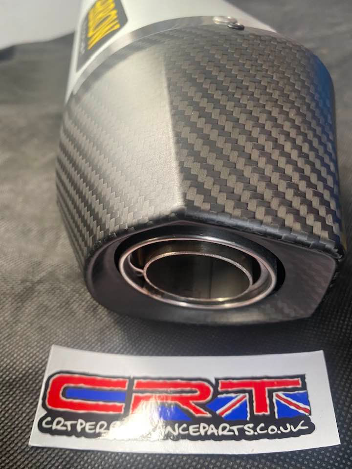 Thumbnail: Arrow Race-Tech Carbon Tip Silencer KTM690/Husqvarna 701/GasGas 700 Euro5