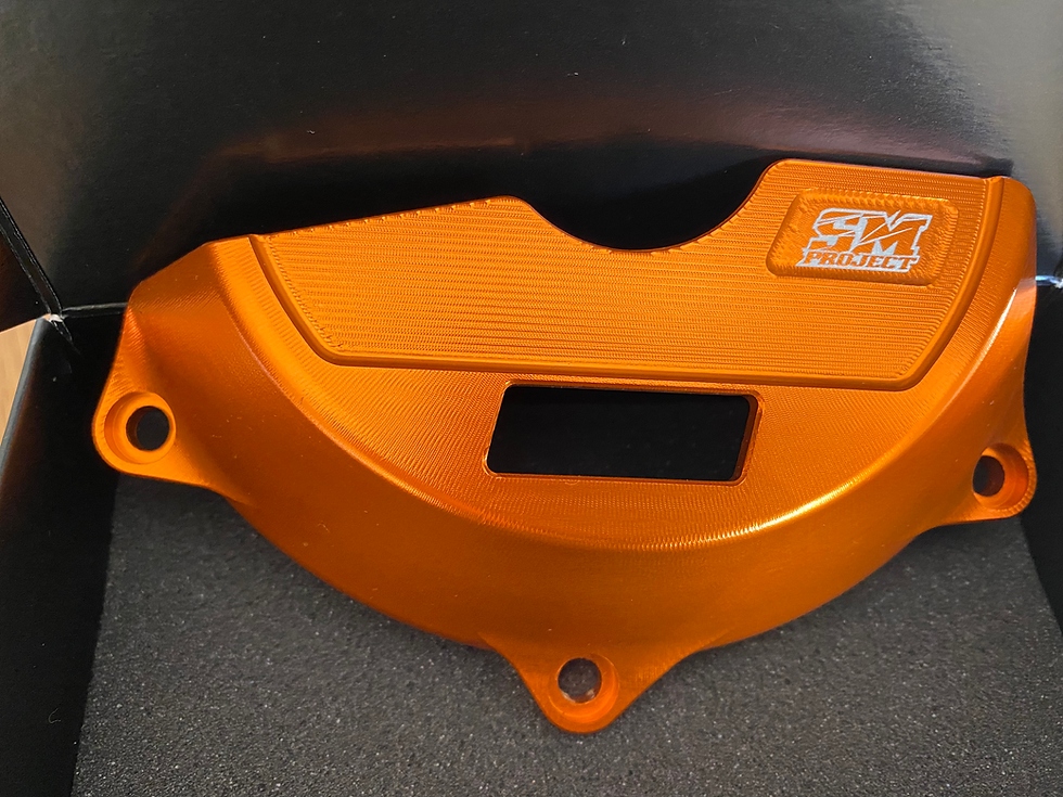 Thumbnail: KTM 790/890 SM Project Billet Ignition Cover Guard (fits all models)
