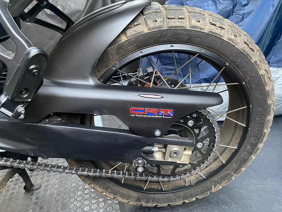 Thumbnail: CFmoto 450MT Powerbronze Rear Hugger