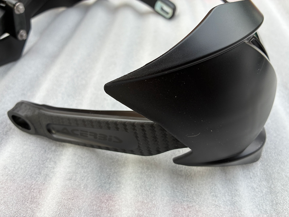 Thumbnail: CFmoto 450MT Acerbis X-Factory Handguards
