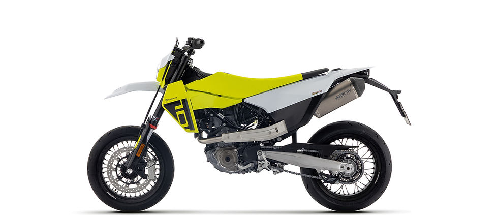 Thumbnail: Arrow Explorer Dark Full System 2026 KTM690/Husqvarna 701 euro 5+