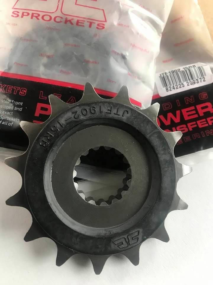 Thumbnail: 15t JT Front Sprocket (Husqvarna 701/GasGas 700/KTM690)