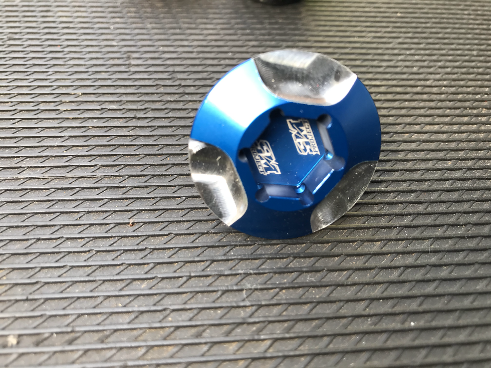 Thumbnail: KTM/Husqvarna/GasGas CnC Stator Cover Plug by SM Project